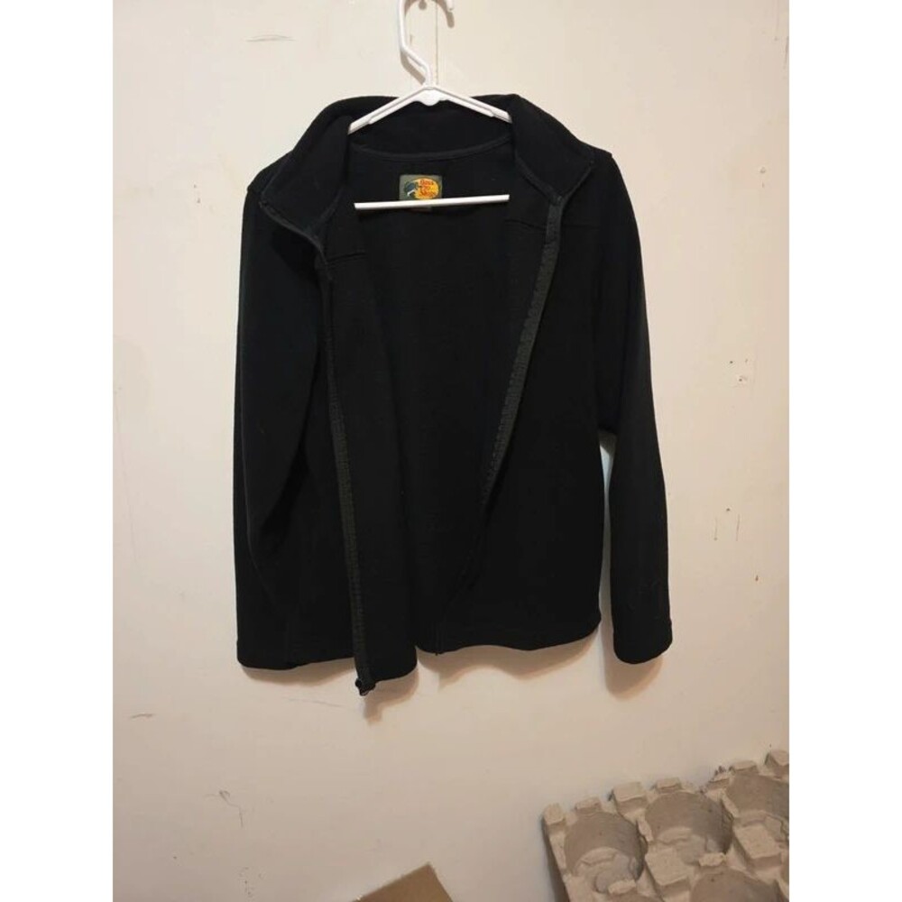 BLACK Zip up jacket